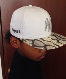 NEW ERA | NEW ERAの名前入りキャップ(キャップ)