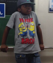 ひさびさにミニオンのTーシャツ
Give me 5(Tシャツ/カットソー)