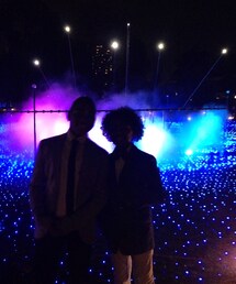 H&M | 六本木イルミネーション(テーラードジャケット)