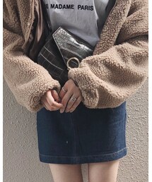 ADOLESCENCE  | デニムスカート