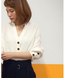 ZARA | シャツ/ブラウス