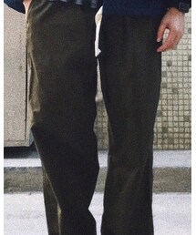 DESCENDANT | チノパンツ