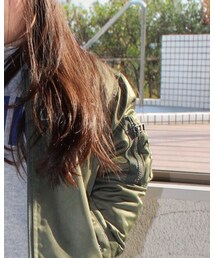 X-girl Stages | ミリタリージャケット