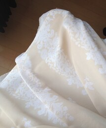 シフォンのフレアスカート(スカート)