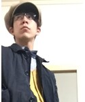 古着の「帽子(ハンチング/ベレー帽)」
