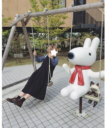 ブランコに乗る | その他