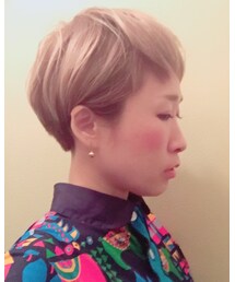 髪切った✂️横 | その他