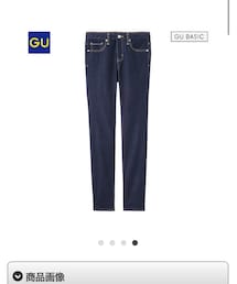 GU | デニムパンツ