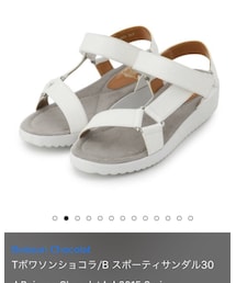 Boisson Chocolat | サンダル