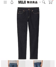 無印良品 | デニムパンツ