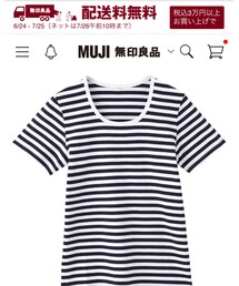 無印良品 | Tシャツ/カットソー