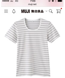 無印良品 | Tシャツ/カットソー