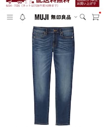 無印良品 | デニムパンツ