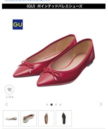 GU | バレエシューズ