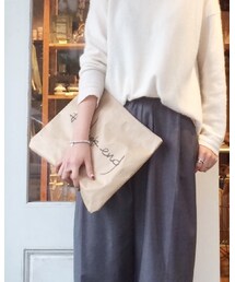 MATATABI | クラッチバッグ