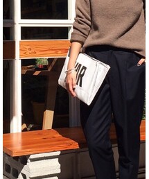 MATATABI | クラッチバッグ