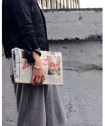 MATATABI | クラッチバッグ