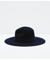 ZARA | Wide Brim Felt Hat(ハット)