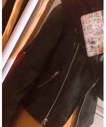 AZUL | ライダースジャケット