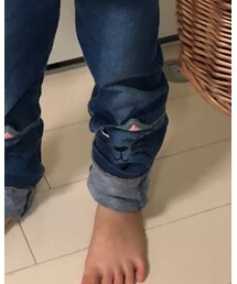 enchante petit | デニムパンツ