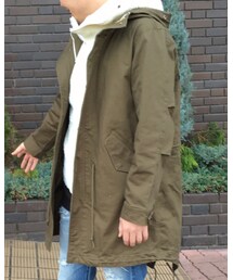 tk.TAKEO KIKUCHI | モッズコート