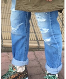 NANO universe | デニムパンツ