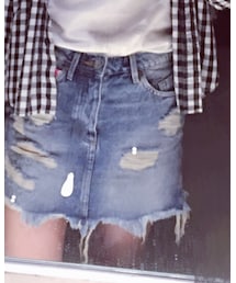 H&M | デニムスカート