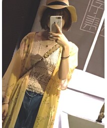 MERCURYDUO | キャミソール