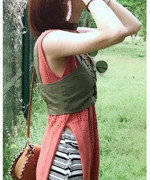 PAGEBOY | タンクトップ