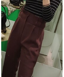 SNIDEL | スラックス