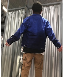 後ろ | デニムジャケット