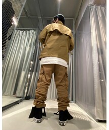後ろ | カーゴパンツ