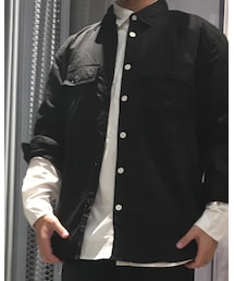 重ね着 | シャツ/ブラウス