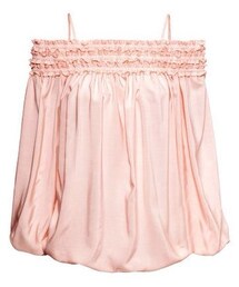 H&M DIVIDED | フリルカットソー(その他トップス)