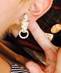 used | 母の(イヤリング)