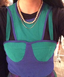 used | hateにて(タンクトップ)