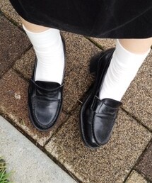 HARUTA | ヒール ローファー(その他シューズ)