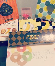 お土産の山 | 買ってからあげる人考えるタイプw(その他)