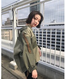 MOUSSY | ミリタリージャケット