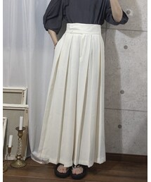 琥珀太太 | チノパンツ