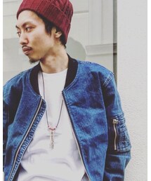 SPINNS | デニムジャケット