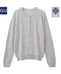 GU | クルーネックカーディガン(カーディガン/ボレロ)