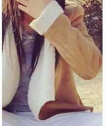 FOREVER 21 | ムートンコート