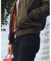 Bershka | カーキver.(ブルゾン)