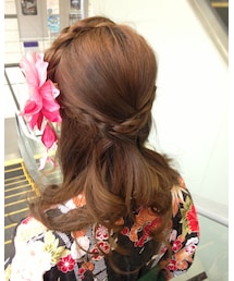 髪型 | トップス