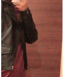 GU | ライダースジャケット