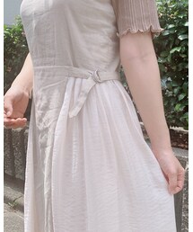 サイドには涼しげなシアー素材が👗🌟 | ワンピース/ドレス