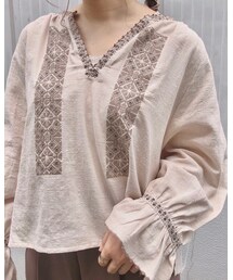 刺繍アップ👀💓 | シャツ/ブラウス