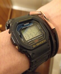 CASIO | G-SHOCK DW5600E(アナログ腕時計)