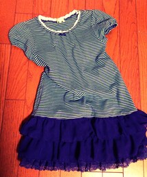 HusHusH | 切り替えワンピース(Tシャツ/カットソー)